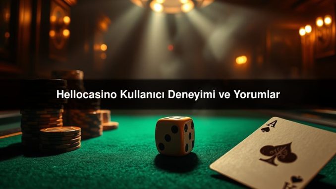 Hellocasino Kullanıcı