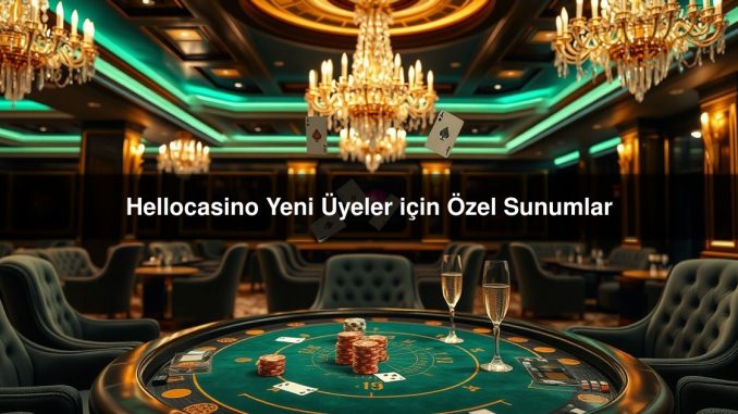 Hellocasino Yeni