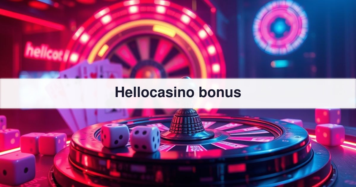 Hellocasino bonus