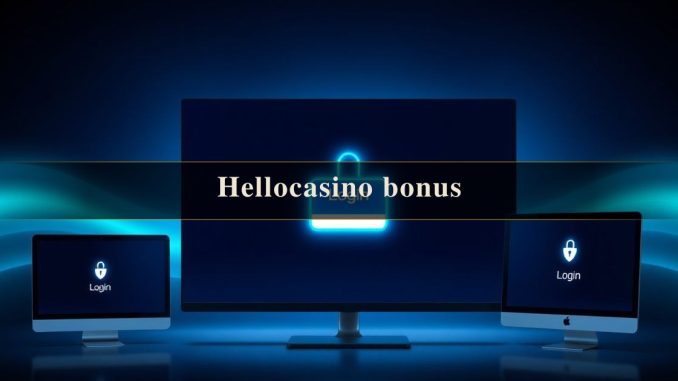Hellocasino bonus