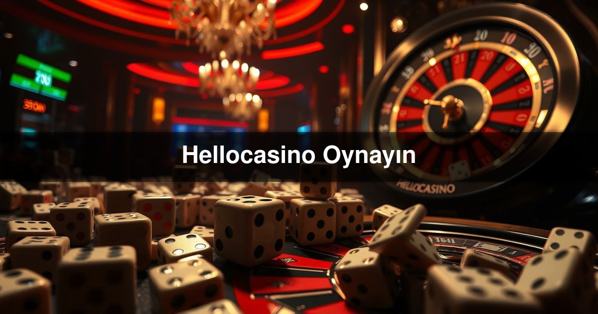 Hellocasino Oynayın