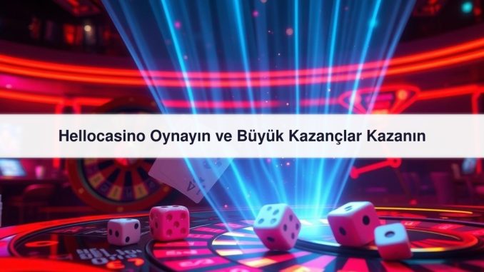 Hellocasino Oynayın
