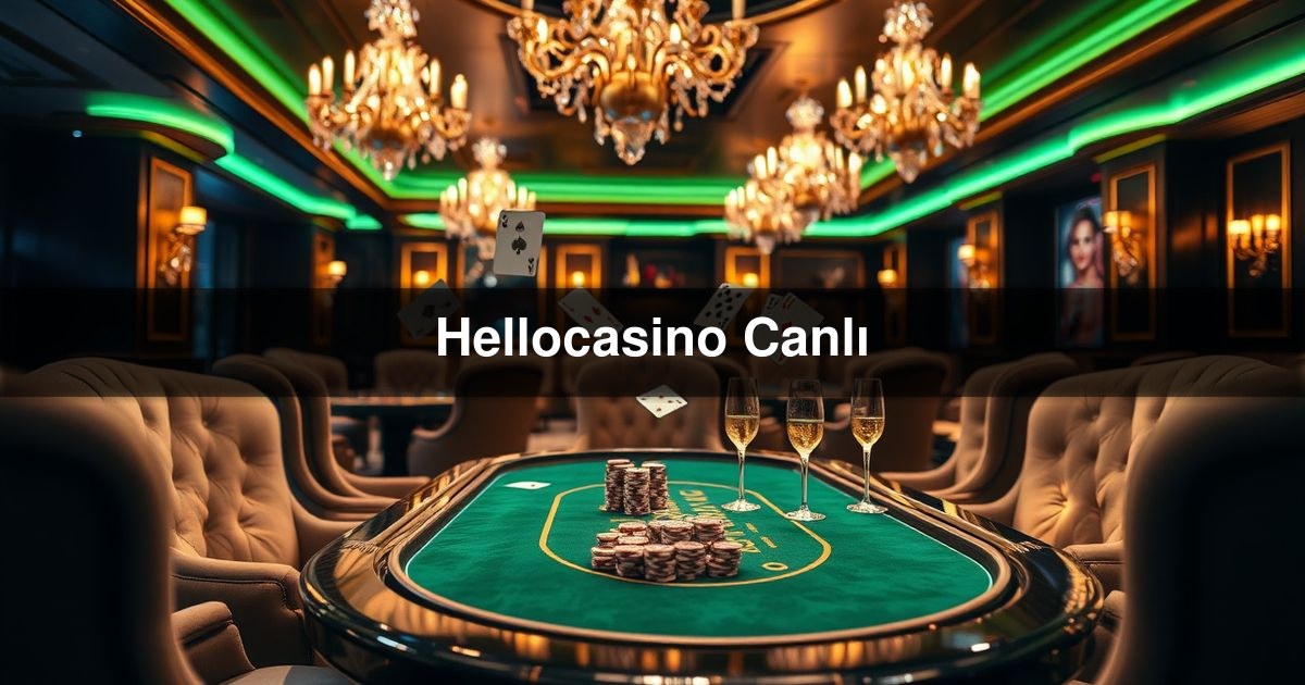 Hellocasino Canlı