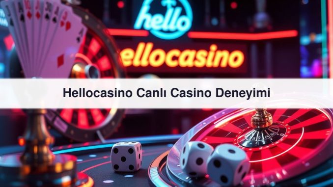 Hellocasino Canlı
