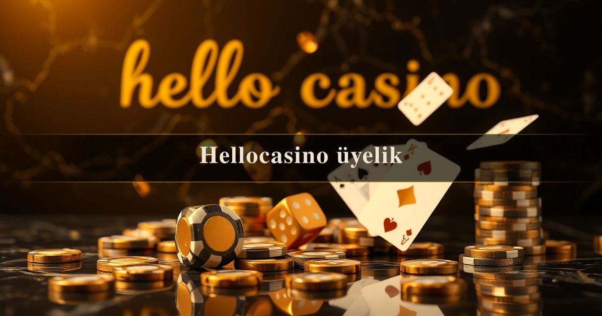 Hellocasino üyelik