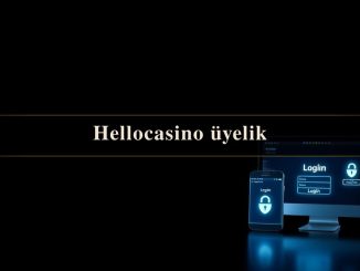 Hellocasino üyelik