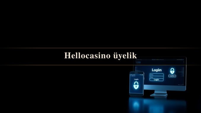 Hellocasino üyelik