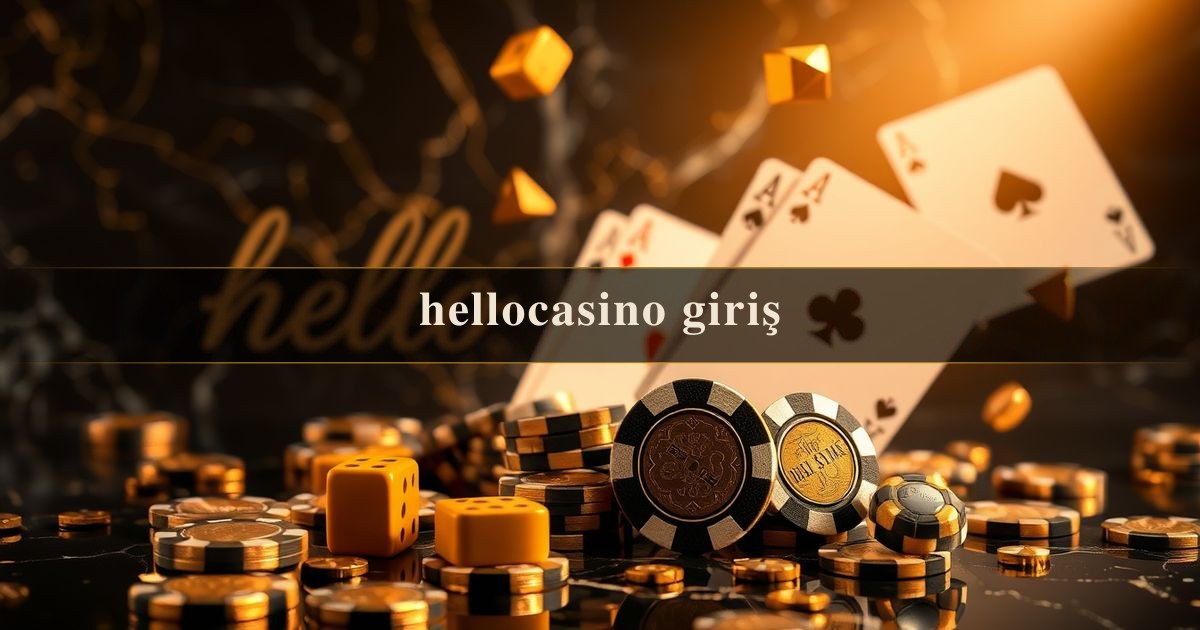hellocasino giriş